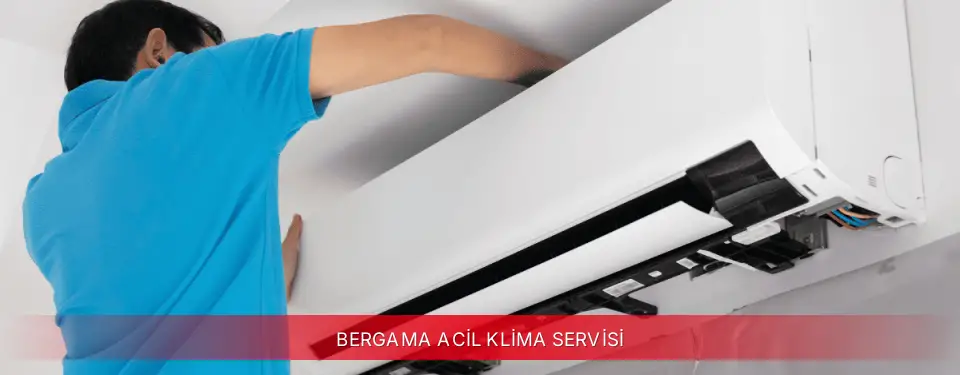 Bergama İlçemi Toshiba Acil Klima Servisi