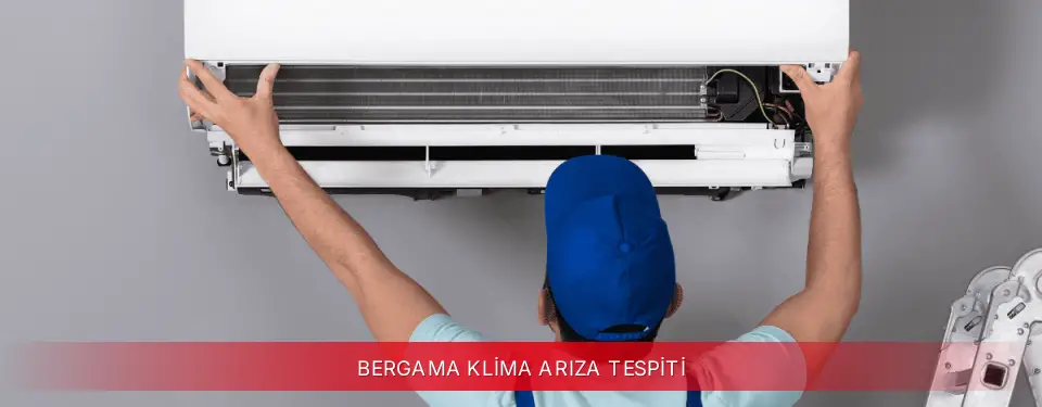 Bergama İlçemi Toshiba Klima Arıza Tespiti