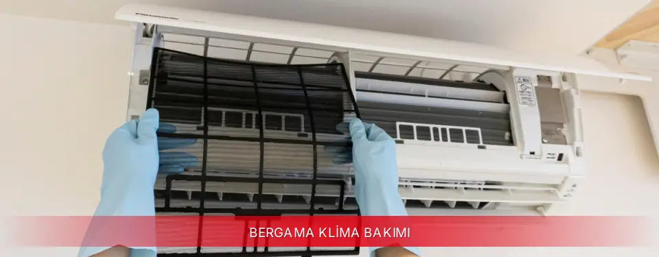 Bergama İlçemi Toshiba Klima Bakımı