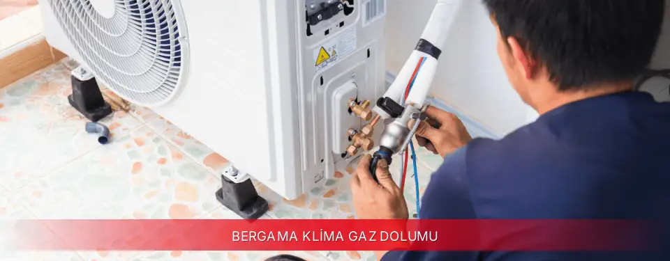 Bergama İlçemi Toshiba Klima Gaz Dolumu