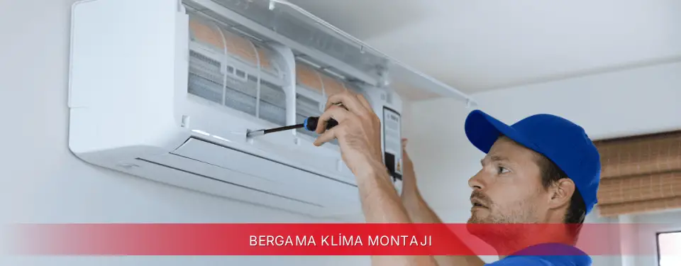Bergama İlçemi Toshiba Klima Montajı