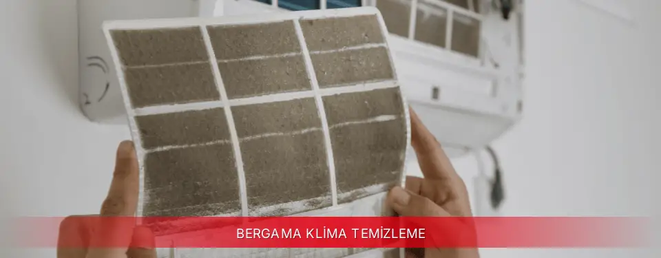 Bergama İlçemi Toshiba Klima Temizleme